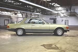 Gebraucht Mercedes SLC450 240 PS (176 kW) 1978 Grün Coupé