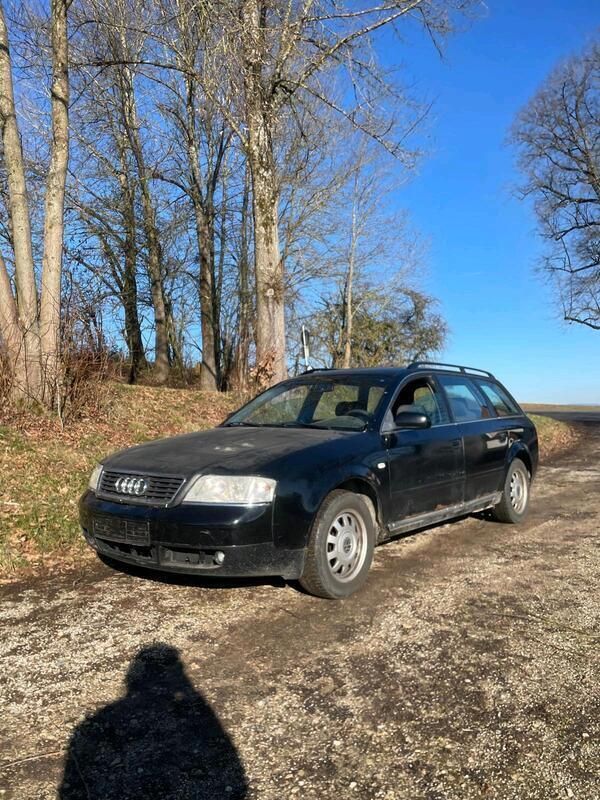Schwarz Gebraucht 2000 Audi A6 Kombi | 500 € (Superpreis) - Bild 1/4