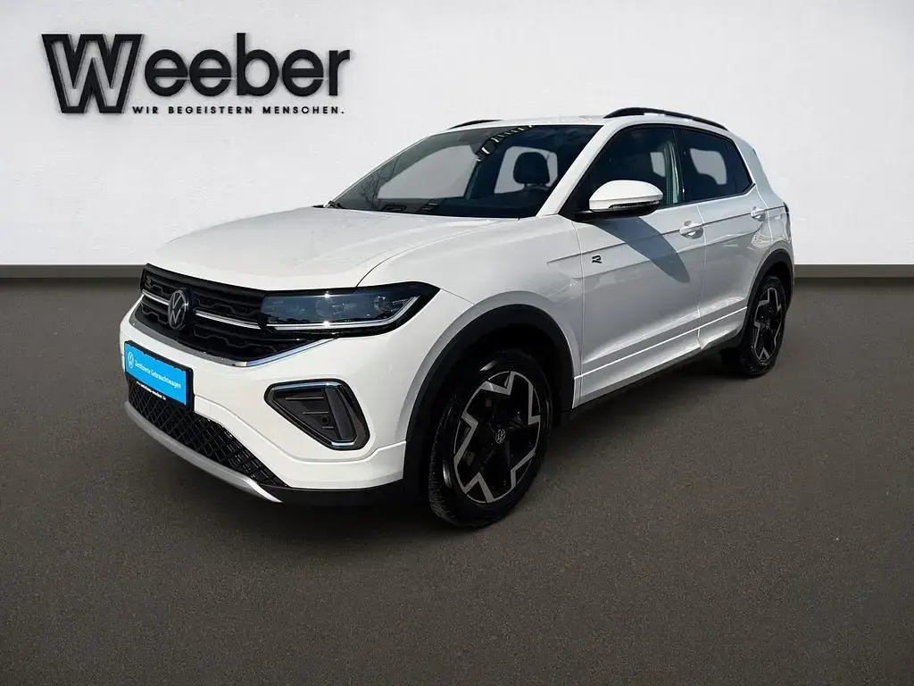 Gebraucht VW T-Cross R-line 116 PS (85 kW) 2025 Pure white SUV