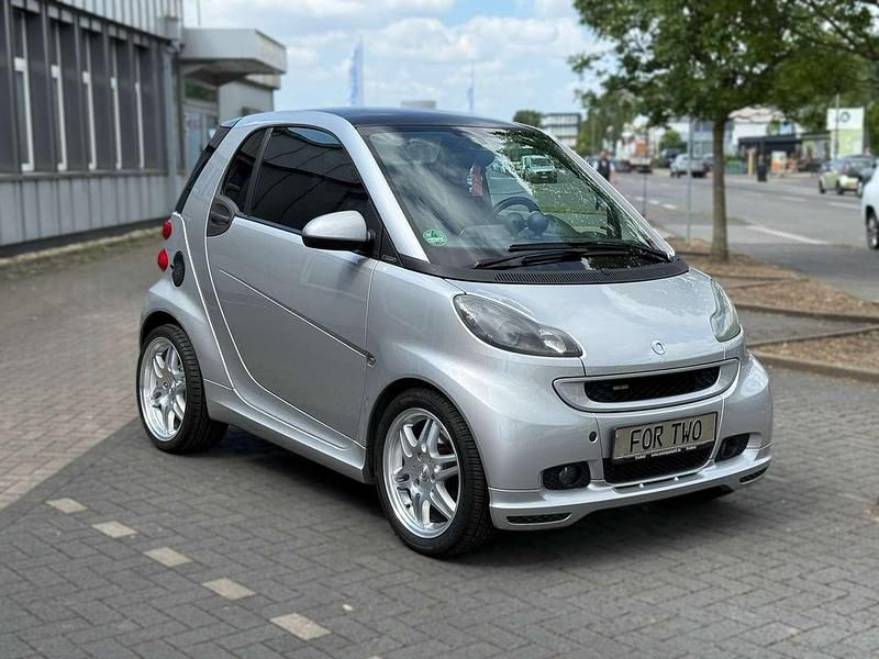 Gebraucht Smart ForTwo Coupé Brabus 98 PS (72 kW) 2008 Tridionzelle silber Kleinwagen