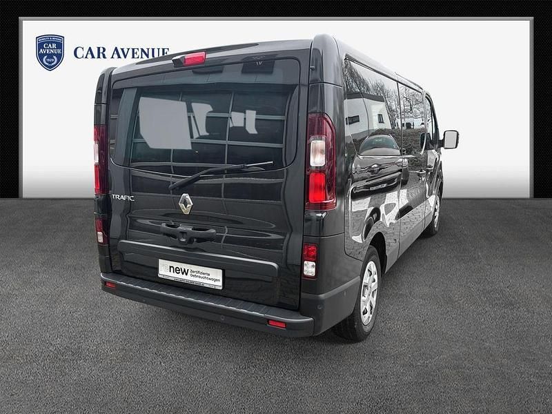 Gebraucht Renault Trafic 150 PS (110 kW) 2021 Tenebro schwarz Van / Kleinbus