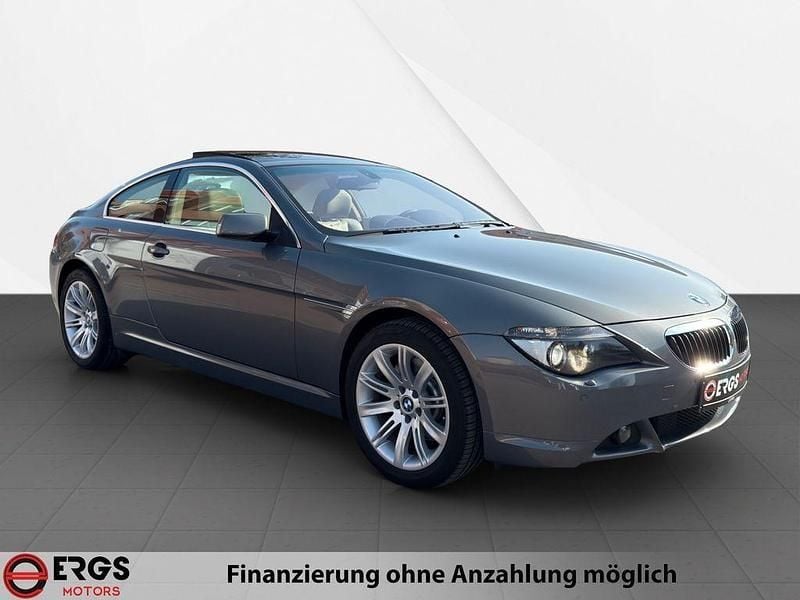 Gebraucht BMW 645 Sport Line 333 PS (244 kW) 2004 Grau Coupé