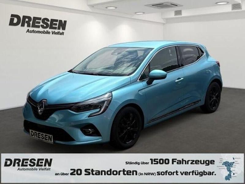 Blau Gebraucht 2021 Renault Clio V Intens Limousine | 14.880 € (Fairer Preis) - Bild 1/4