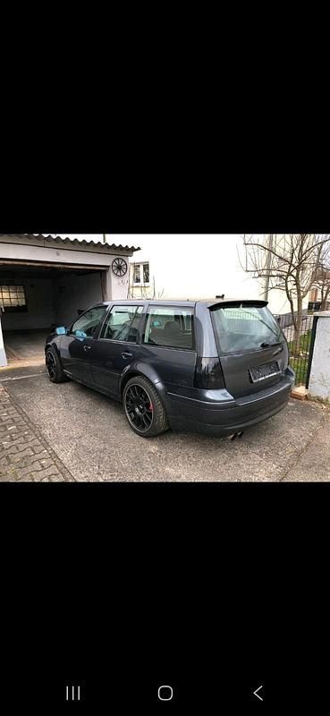Gebraucht VW Bora 204 PS (150 kW) 2000 Grau Kombi