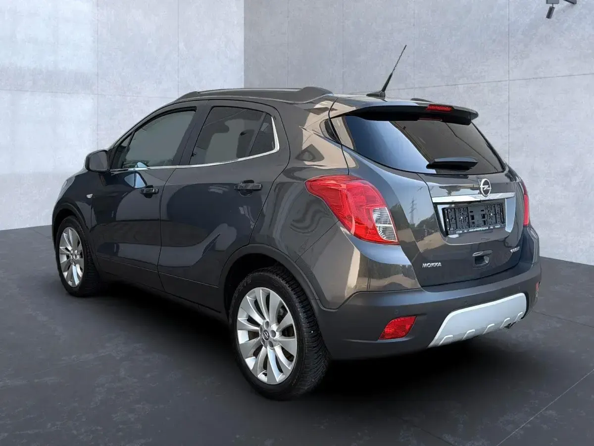 Gebraucht Opel Mokka Innovation 140 PS (102 kW) 2015 Grau SUV