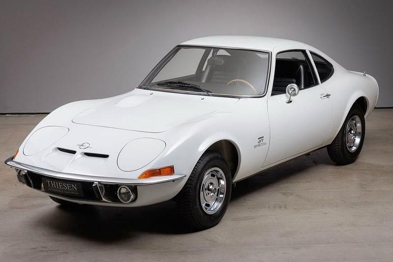 Weiß Gebraucht 1969 Opel GT Coupé | 38.500 € - Bild 1/4