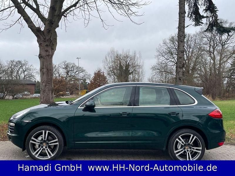Gebraucht Porsche Cayenne S 400 PS (294 kW) 2012 Grün SUV