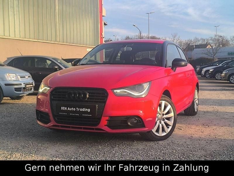 Gebraucht Audi A1 Ambition 122 PS (89 kW) 2012 Rot Kleinwagen