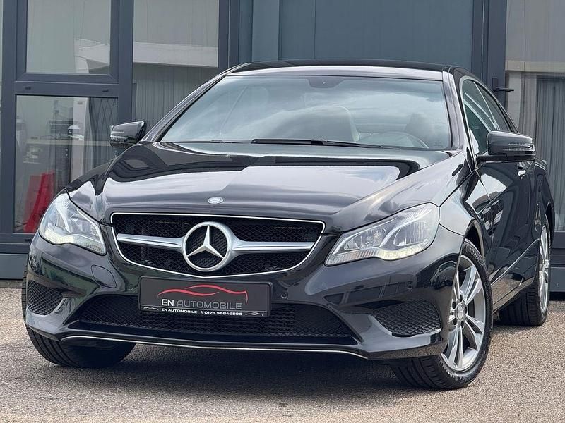 Schwarz Gebraucht 2013 Mercedes E200 Coupé | 18.990 € (Etwas zu teuer) - Bild 1/4