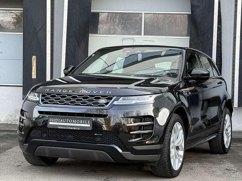 Schwarz Gebraucht 2022 Land Rover Range Rover evoque SE Dynamic SUV | 30.900 € (Superpreis) - Bild 1/4