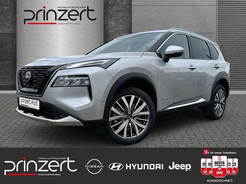 Nwe silver Neu 2025 Nissan X-Trail Tekna SUV | 42.970 € - Bild 1/3