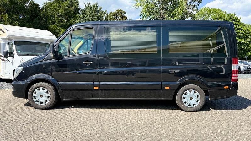 Usata Mercedes Sprinter 163 CV (119 kW) 2015 Nero Furgone