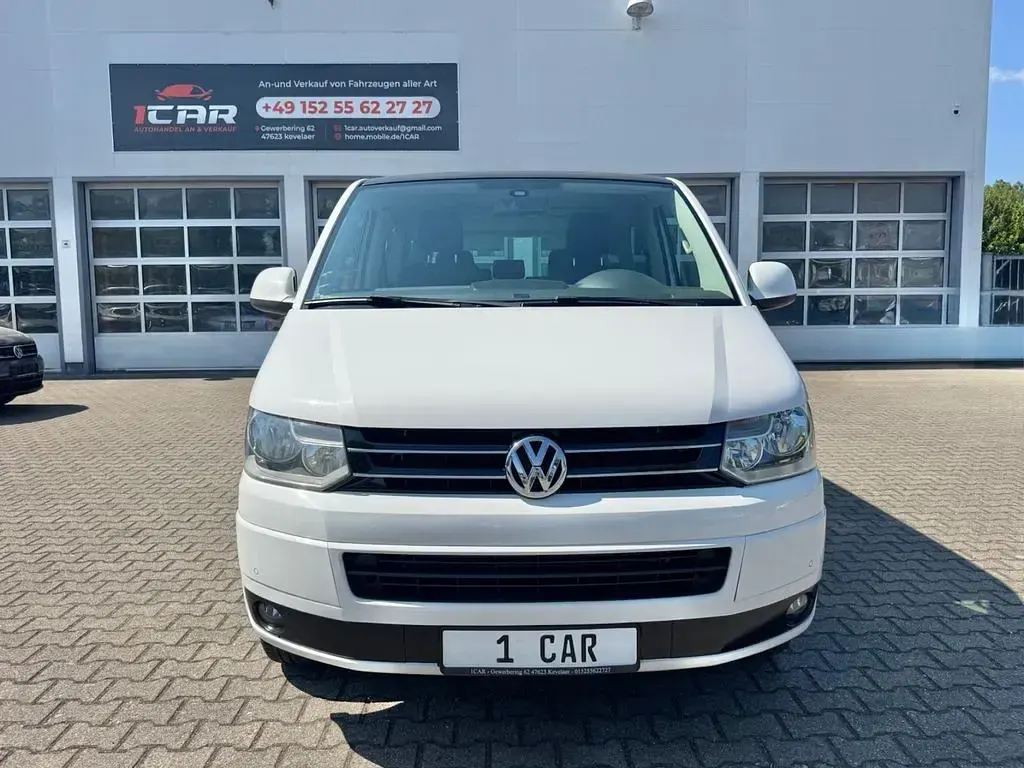 Gebraucht VW Multivan Edition 179 PS (131 kW) 2015 Weiß Van / Kleinbus