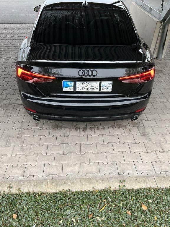 Gebraucht Audi A5 Sport 252 PS (185 kW) 2018 Schwarz Coupé