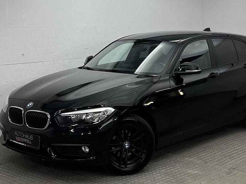 Gebraucht BMW 118 Advantage 197 PS (144 kW) 2017 Schwarz Kleinwagen