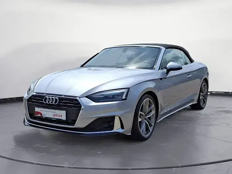 Gebraucht Audi A5 Advanced 163 PS (119 kW) 2022 Silber Coupé