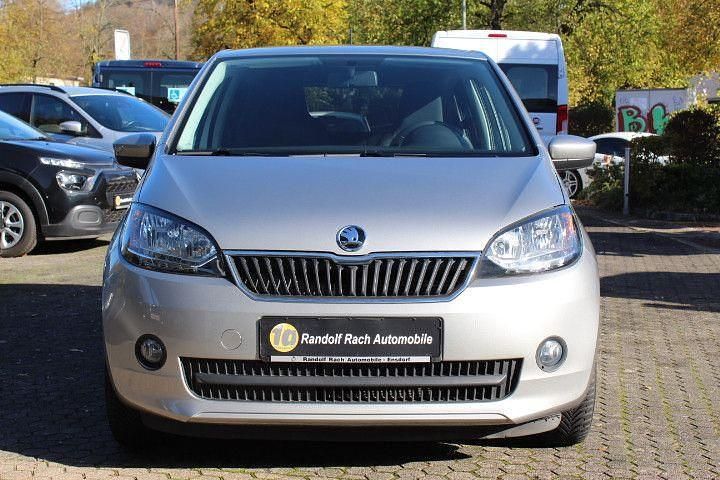 Gebraucht Skoda Citigo 60 PS (44 kW) 2016 Silber Kleinwagen