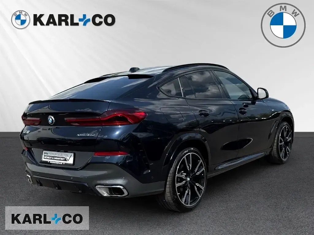 Gebraucht BMW X6 M Sport 286 PS (210 kW) 2025 Carbonschwarz metallic SUV