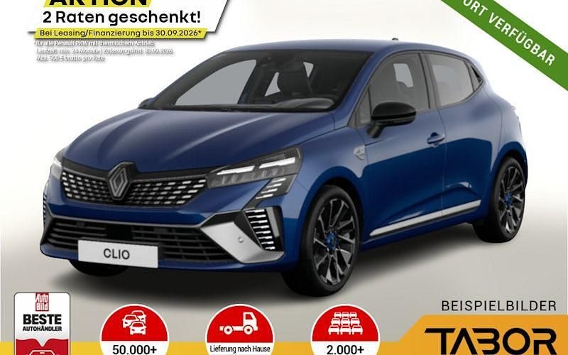 Grau Neu 2025 Renault Clio V Esprit Alpine Limousine | 22.452 € (Etwas zu teuer) - Bild 1/4