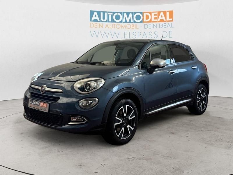 Gebraucht Fiat 500X Mirror 110 PS (80 kW) 2018 Jeans blau) (blau SUV