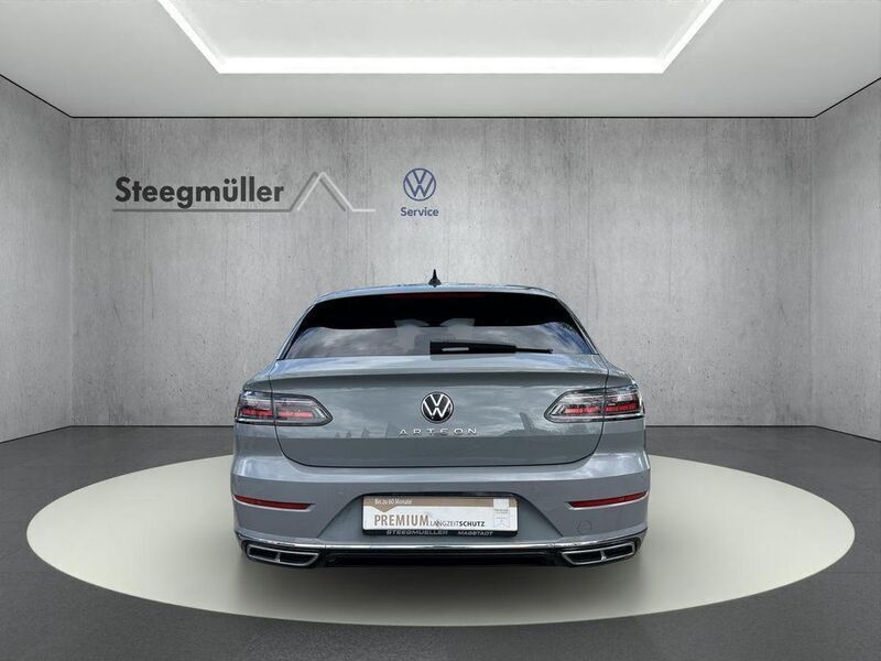 Gebraucht VW Arteon R-line 190 PS (139 kW) 2021 Grau Limousine