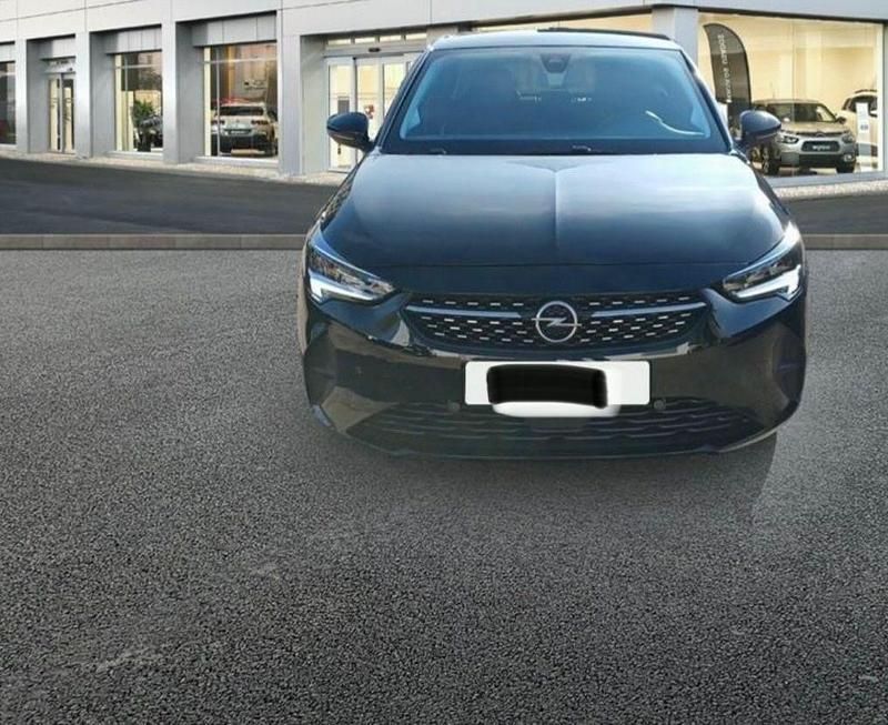 Gebraucht Opel Corsa Elegance 75 PS (55 kW) 2021 Schwarz Kleinwagen