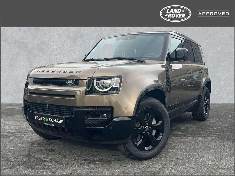 Braun Gebraucht 2025 Land Rover Defender SE Dynamic SUV | 86.750 € (Fairer Preis) - Bild 1/4