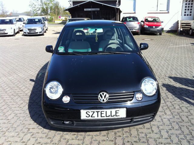 Gebraucht VW Lupo 50 PS (36 kW) 2005 Schwarz Kleinwagen