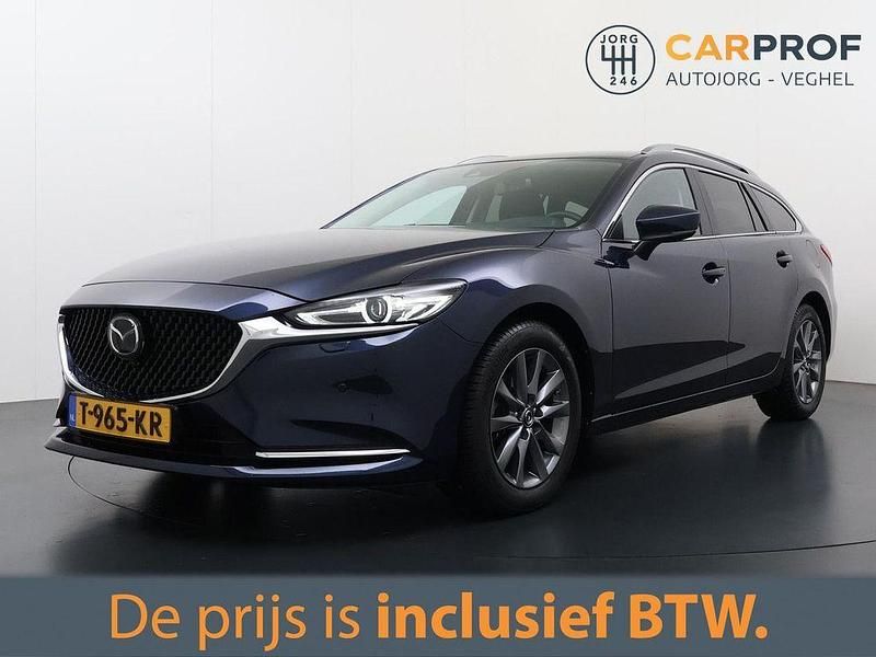 Blau Gebraucht 2023 Mazda 6 Center-Line Limousine | 24.995 € (Guter Preis) - Bild 1/4