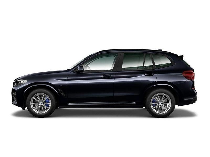 Second-hand BMW X3 Performance 286 CP (210 kW) 2021 Negru SUV