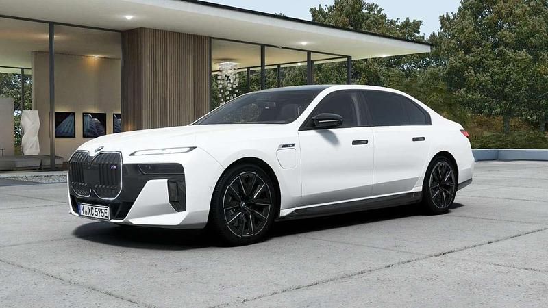 Mineralweiß metallic Gebraucht 2025 BMW 760 Limousine | 131.899 € (Fairer Preis) - Bild 1/4