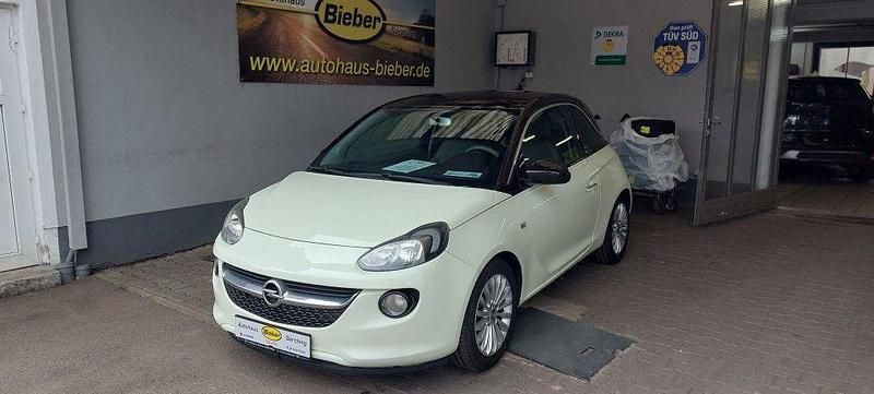 Gelb Gebraucht 2013 Opel Adam Glam Kleinwagen | 3.900 € (Guter Preis) - Bild 1/4