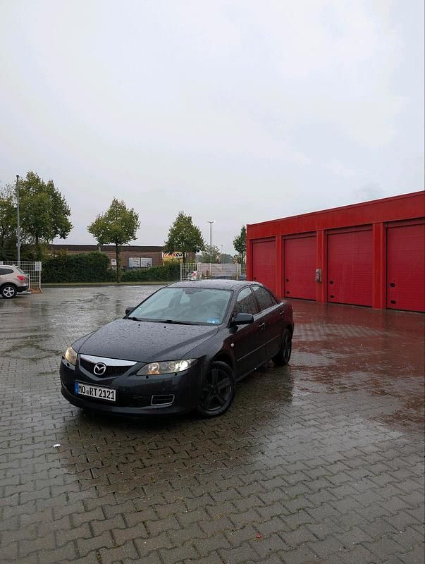 Schwarz Gebraucht 2009 Mazda 6 Limousine | 2.100 € (Guter Preis) - Bild 1/4