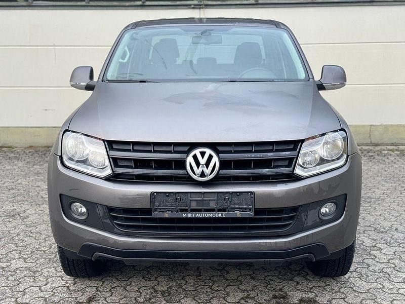 Schwarz Gebraucht 2016 VW Amarok Trendline Abholung | 14.900 € (Teuer) - Bild 1/4