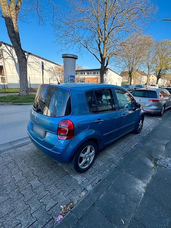 Gebraucht Renault Modus Dynamique 86 PS (63 kW) 2010 Blau Van / Kleinbus