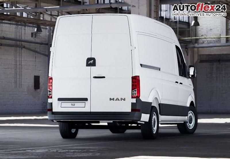 Neu MAN TGE 140 PS (102 kW) 2026 Candyweiß Van