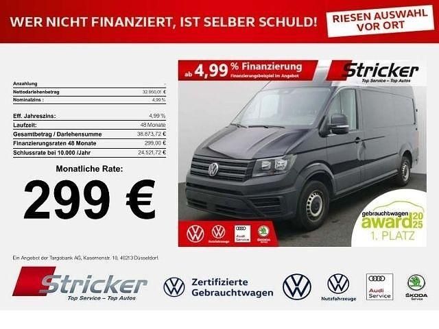 Deep black perleffekt Gebraucht 2024 VW Crafter Van | 32.949 € (Superpreis) - Bild 1/3
