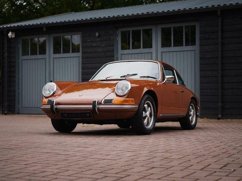 Usata Porsche 911 1972 Marrone Coupé
