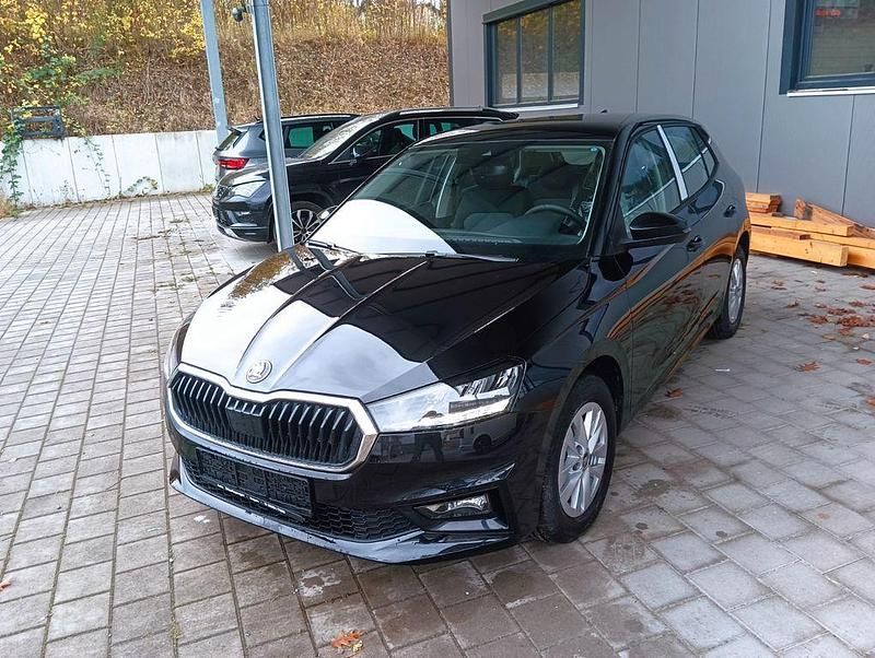 Schwarz Neu 2025 Skoda Fabia Selection Limousine | 19.480 € (Guter Preis) - Bild 1/4