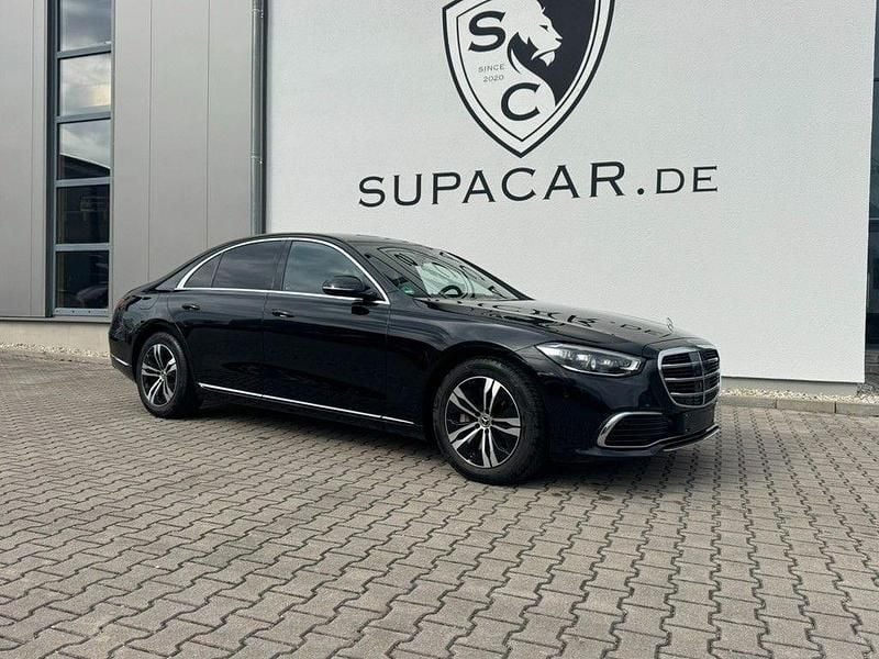 Gebraucht Mercedes S350 286 PS (210 kW) 2022 Schwarz Limousine