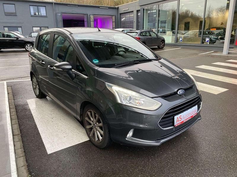 Second-hand Ford B-MAX Titanium 101 CP (74 kW) 2016 Gri Monovolum