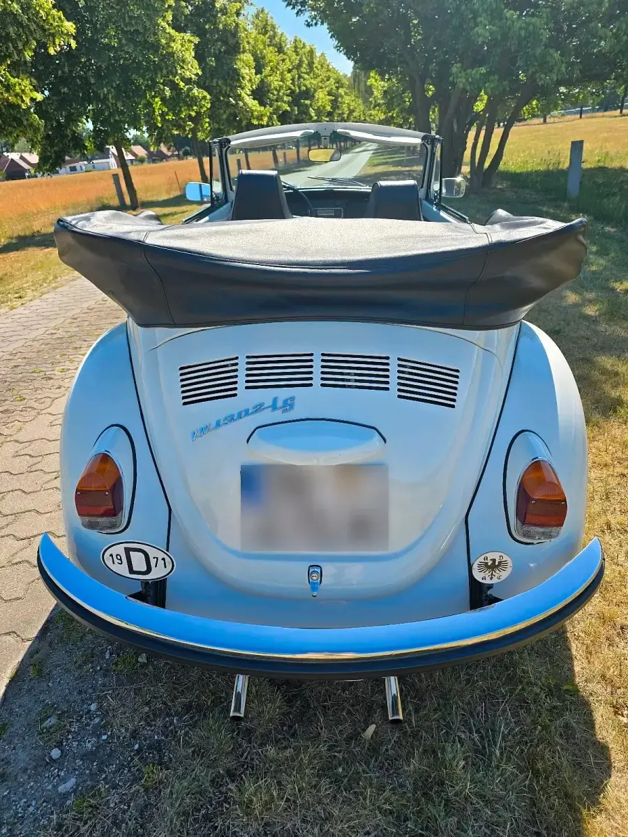 Gebraucht VW Käfer 60 PS (44 kW) 1971 Weiß Cabrio