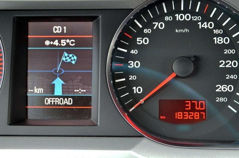 Gebraucht Audi A6 232 PS (170 kW) 2008 Phantomschwarz perleffekt Kombi