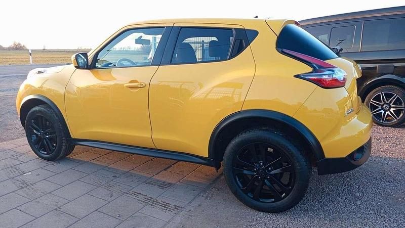Gebraucht Nissan Juke 116 PS (85 kW) 2016 Gelb SUV