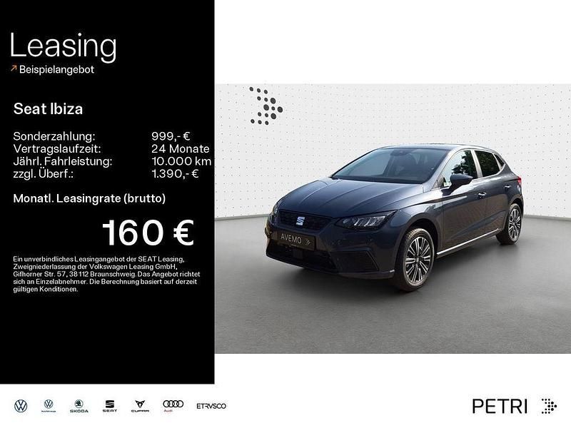 Grau Neu 2025 Seat Ibiza Style Limousine | 23.590 € (Guter Preis) - Bild 1/4