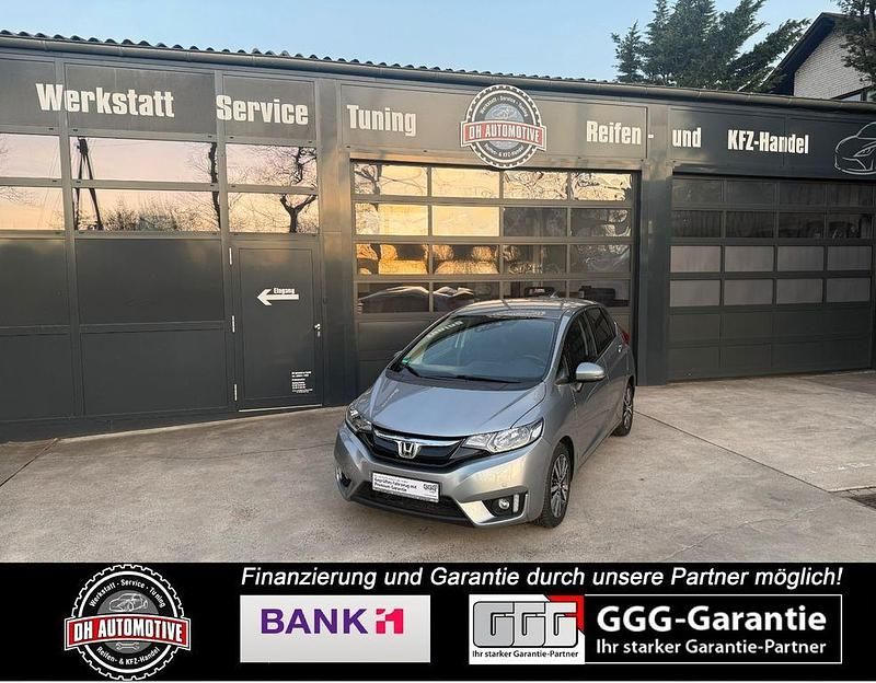 Gebraucht Honda Jazz Elegance 102 PS (75 kW) 2016 Tinted silver m. Kleinwagen