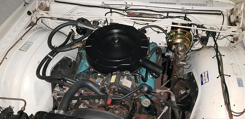 Gebraucht Chrysler Newport 290 PS (213 kW) 1968 Weiß Limousine