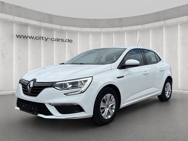 Weiß Gebraucht 2019 Renault Mégane IV Life Limousine | 11.990 € (Fairer Preis) - Bild 1/4