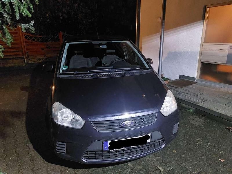 Gebraucht Ford C-MAX Titanium 125 PS (91 kW) 2008 Grau Van / Kleinbus