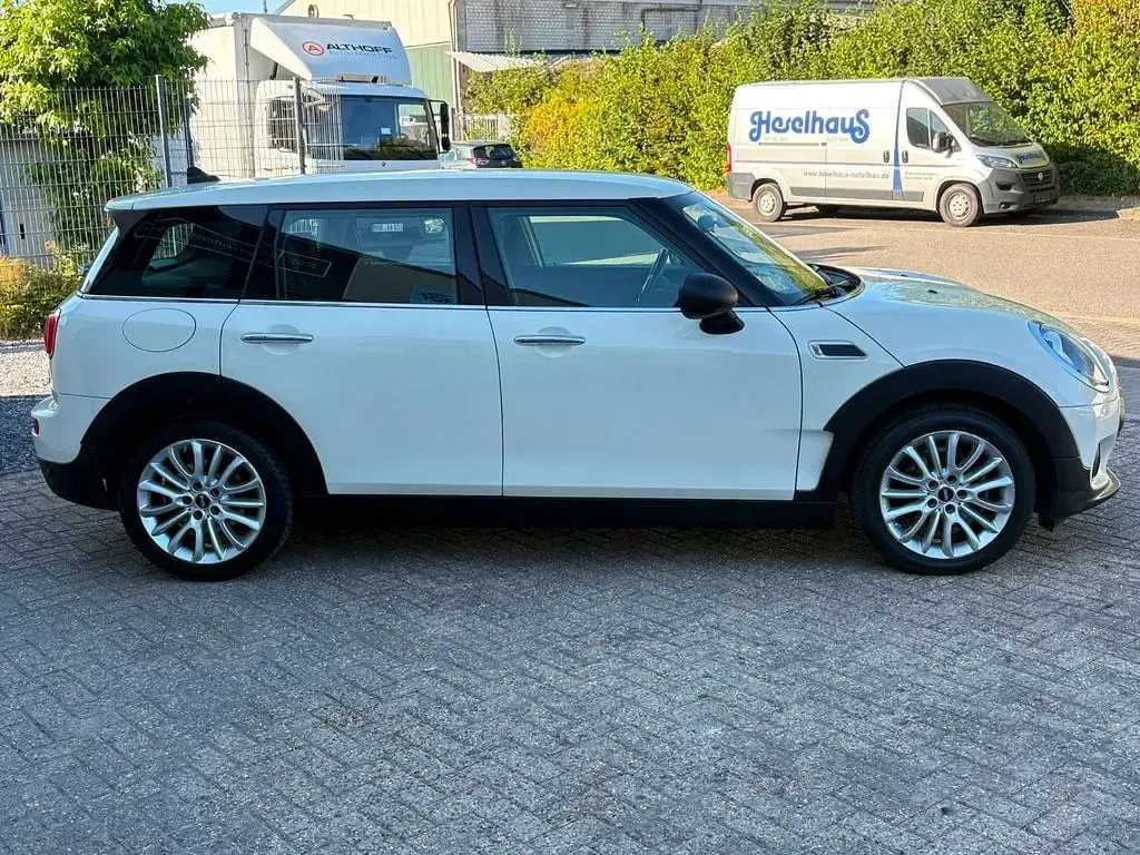 Gebraucht Mini One D Clubman 116 PS (85 kW) 2017 Weiß Kombi